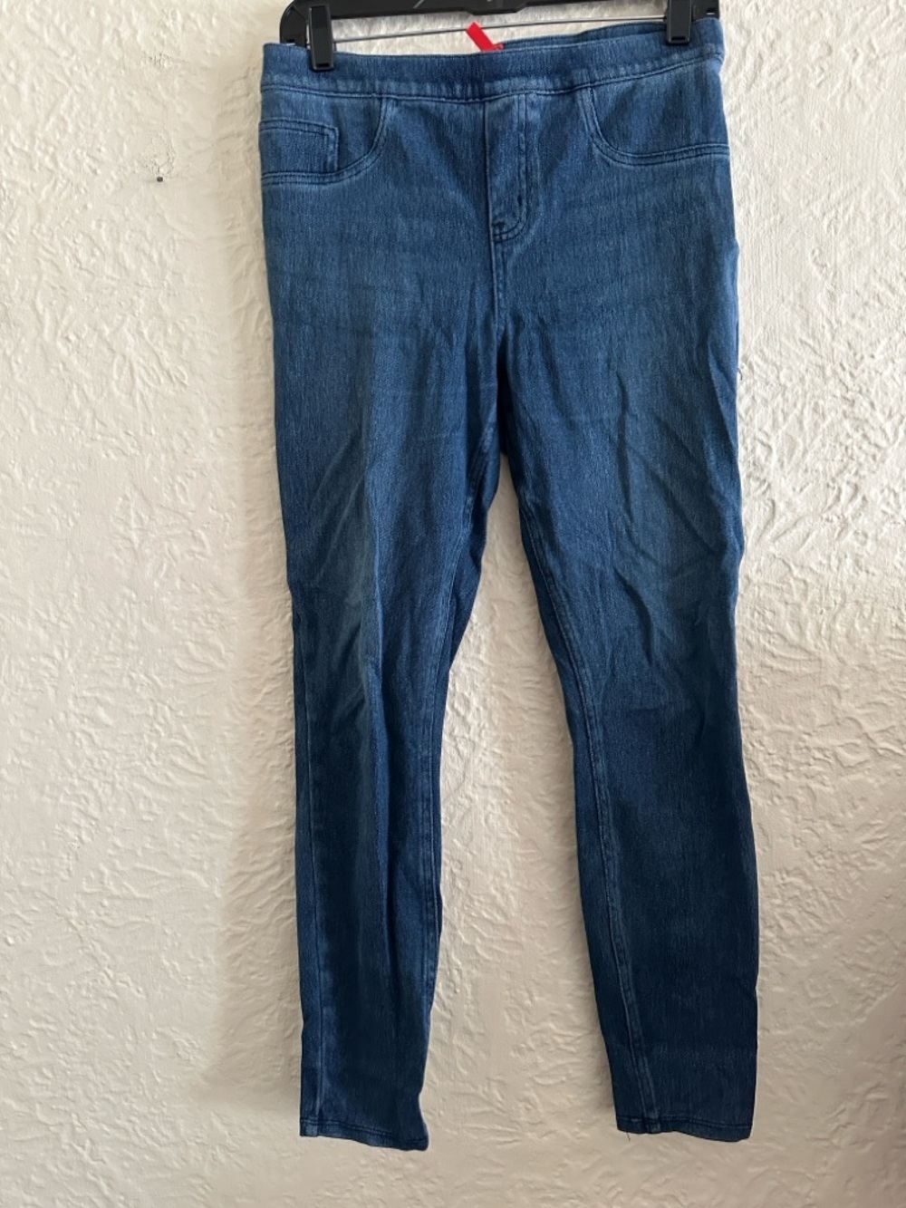 SPANX Medium Wash Denim Leggings Skinny Jeans Medium